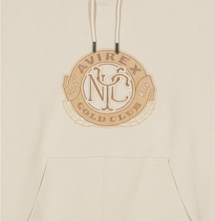 Avirex GOLD CLUB HOODIE S