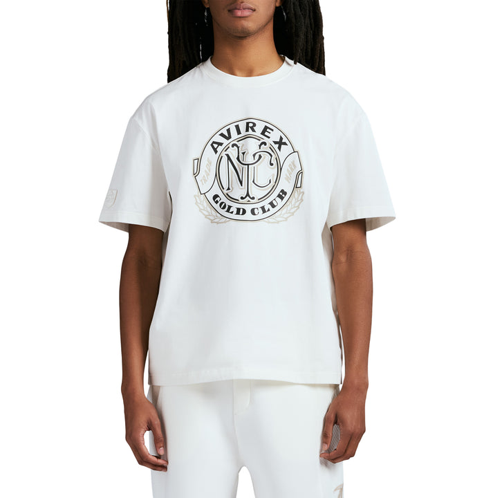 Avirex GOLD CLUB TEE S
