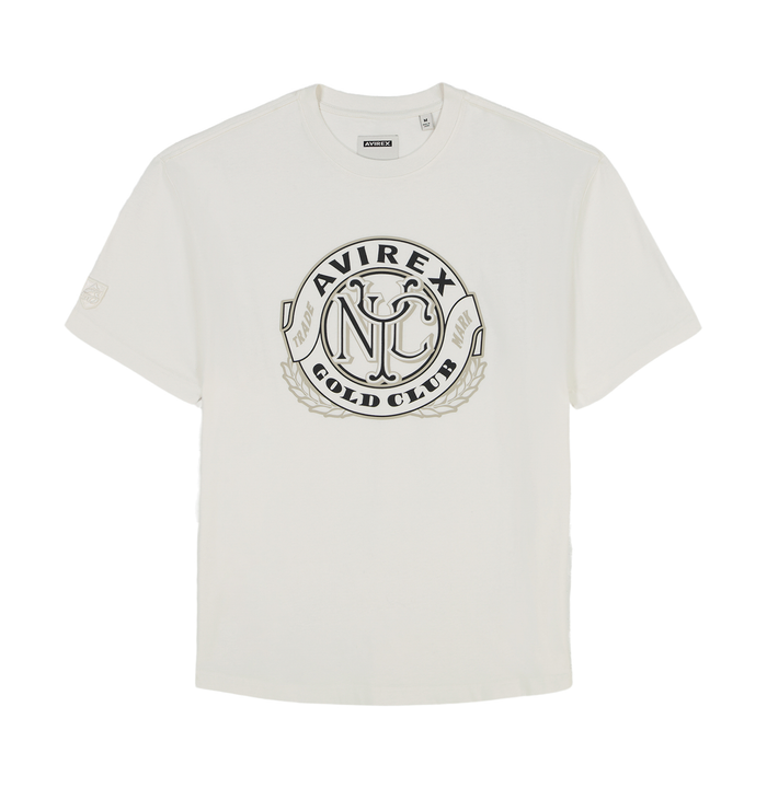 avirex GOLD CLUB TEE S