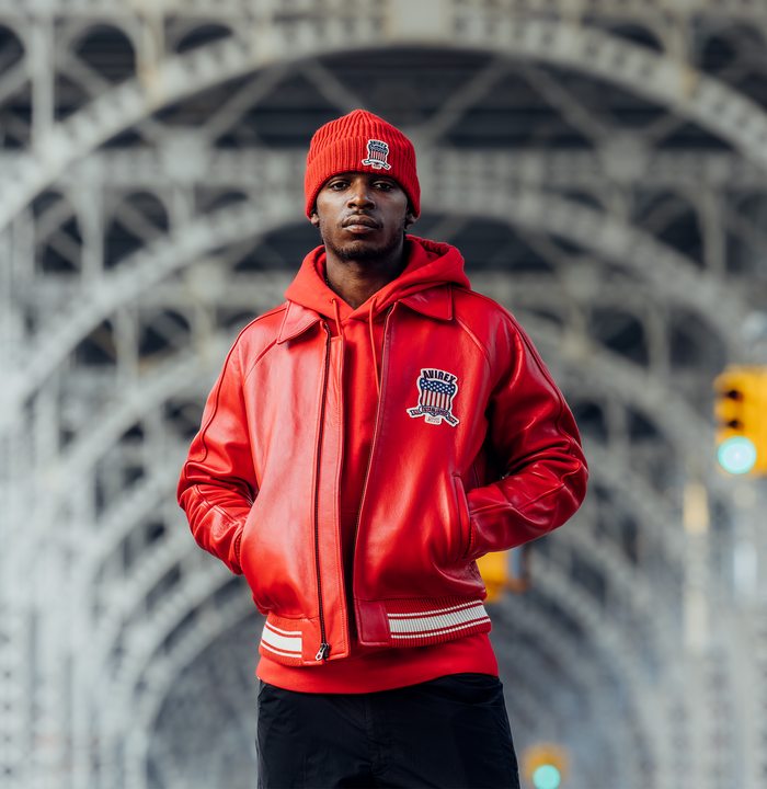 Avirex ICON BEANIE SALVAGE RED