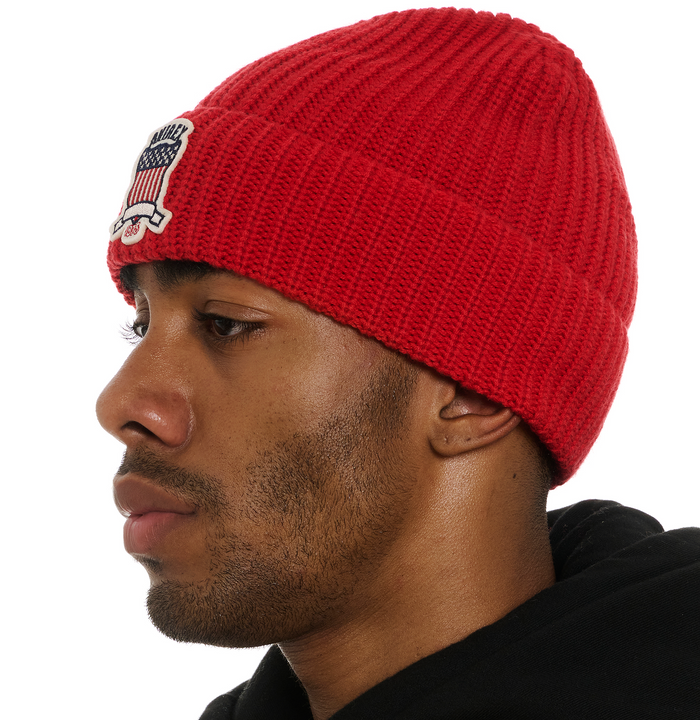 Avirex ICON BEANIE SALVAGE RED