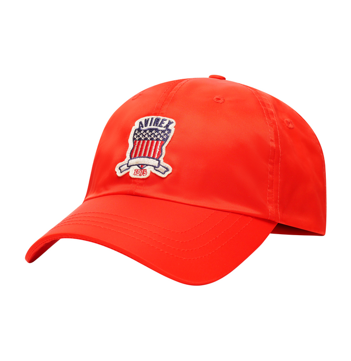 avirex ICON HAT SALVAGE RED