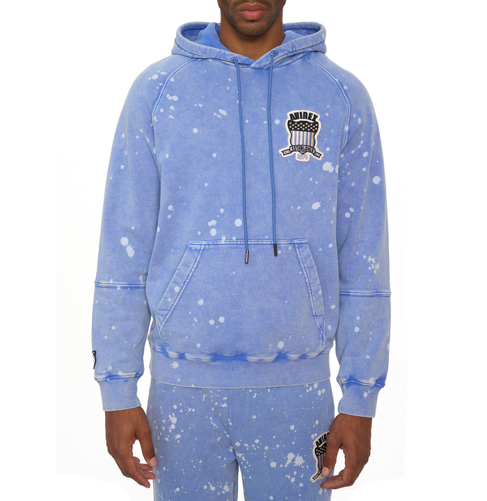 Avirex ICON HOODIE DENIM