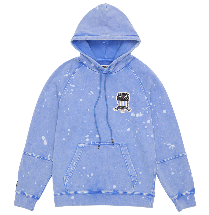 avirex ICON HOODIE DENIM