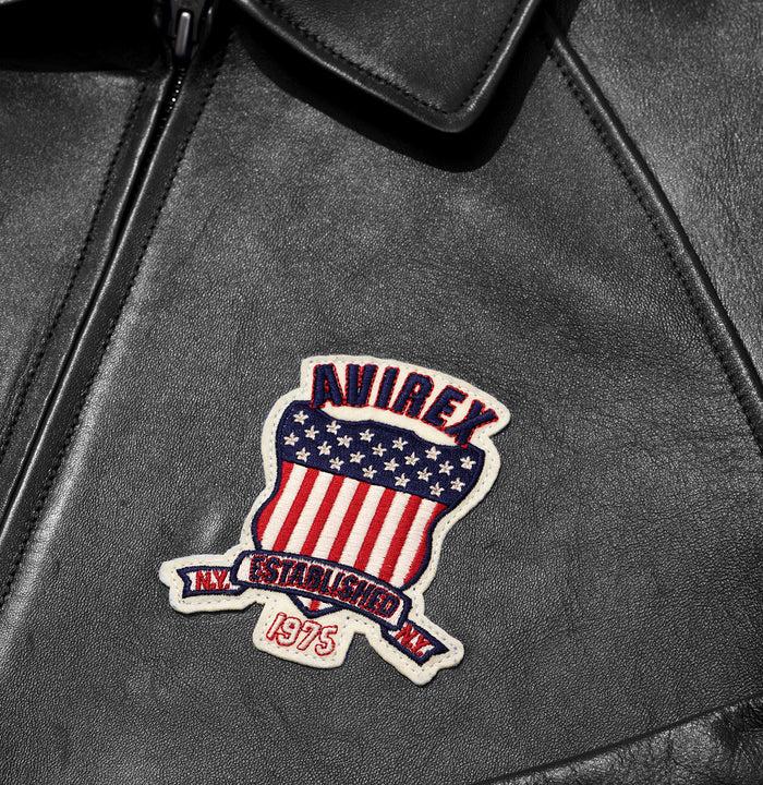 Avirex ICON JACKET JET BLACK