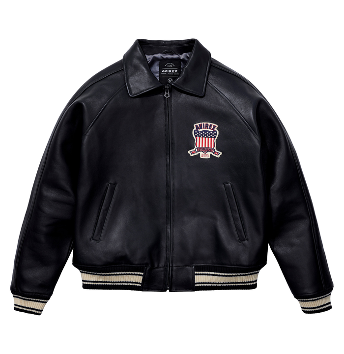avirex ICON JACKET JET BLACK