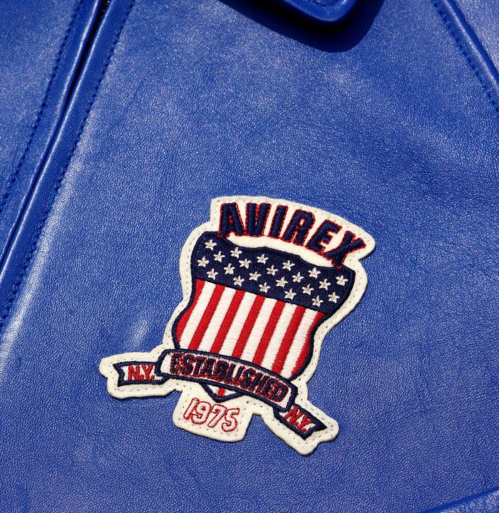 Avirex ICON JACKET MAZARINE BLUE