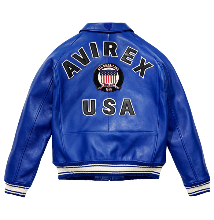 Avirex ICON JACKET MAZARINE BLUE