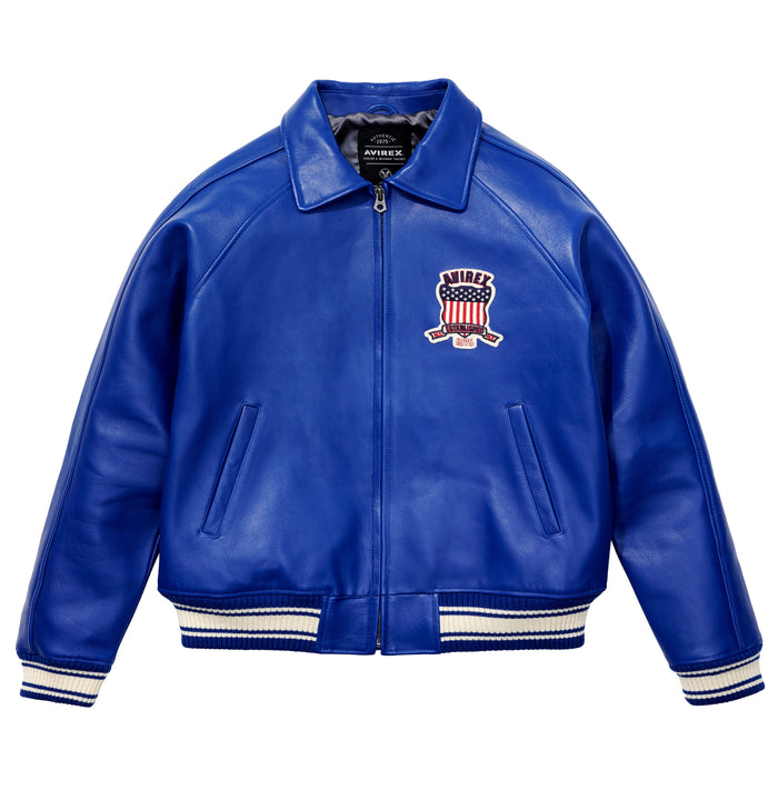 avirex ICON JACKET MAZARINE BLUE