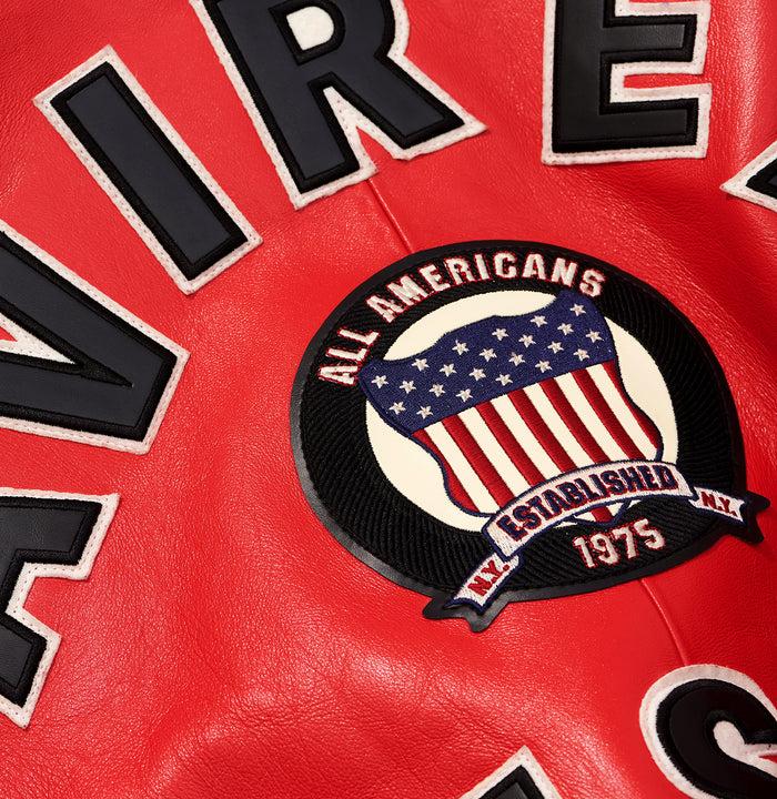 Avirex ICON JACKET SALVAGE RED