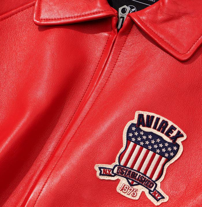 Avirex ICON JACKET SALVAGE RED