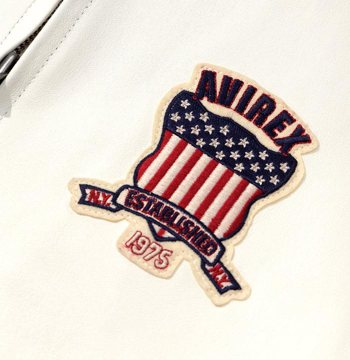 Avirex ICON JACKET SNOW WHITE