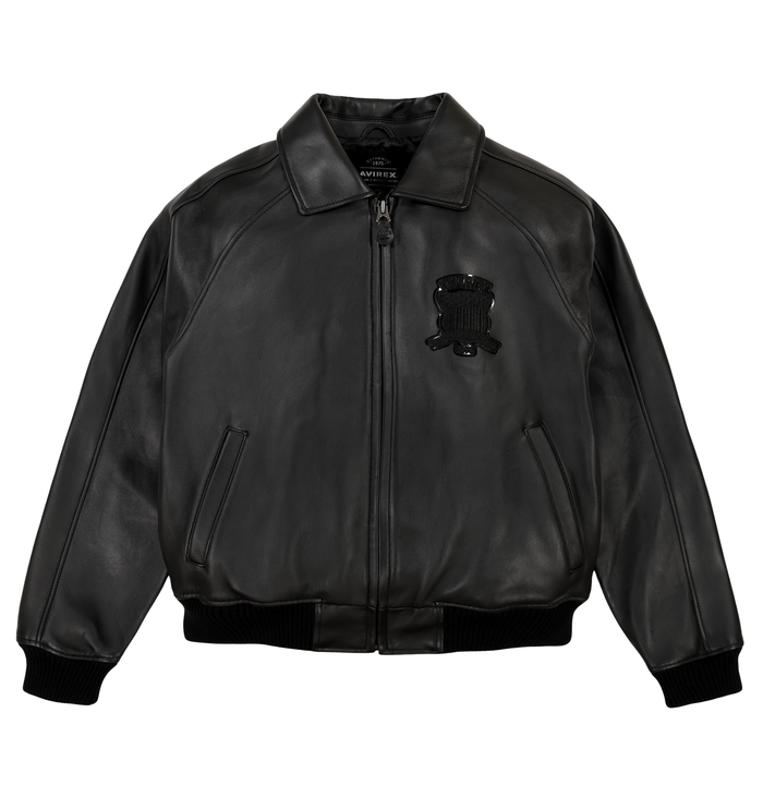 avirex ICON JACKET TRIPLE BLACK