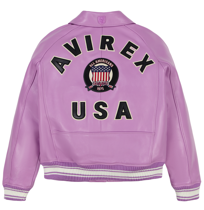 Avirex ICON JACKET VIOLET