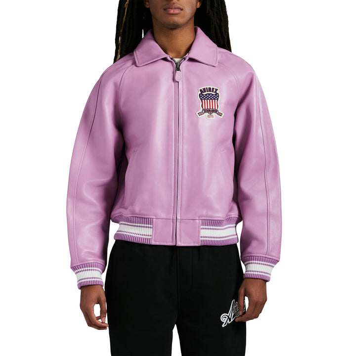 Avirex ICON JACKET VIOLET