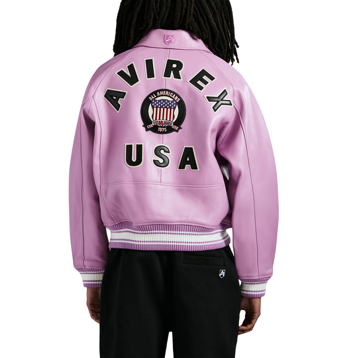 Avirex ICON JACKET VIOLET