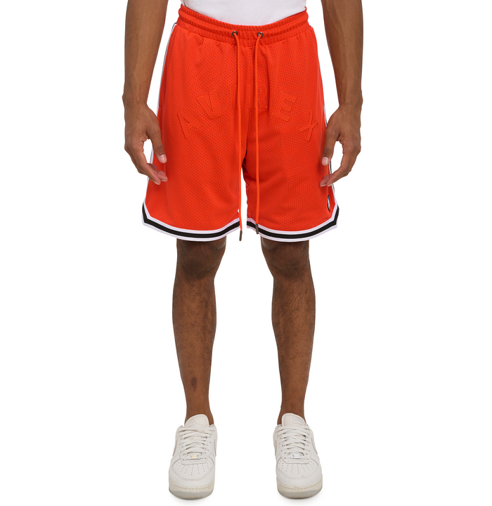 Avirex ICON MESH SHORT ORANGE.COM
