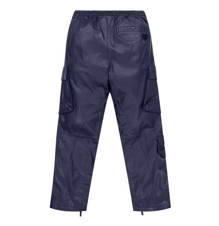 Avirex LEATHER CARGO PANT L