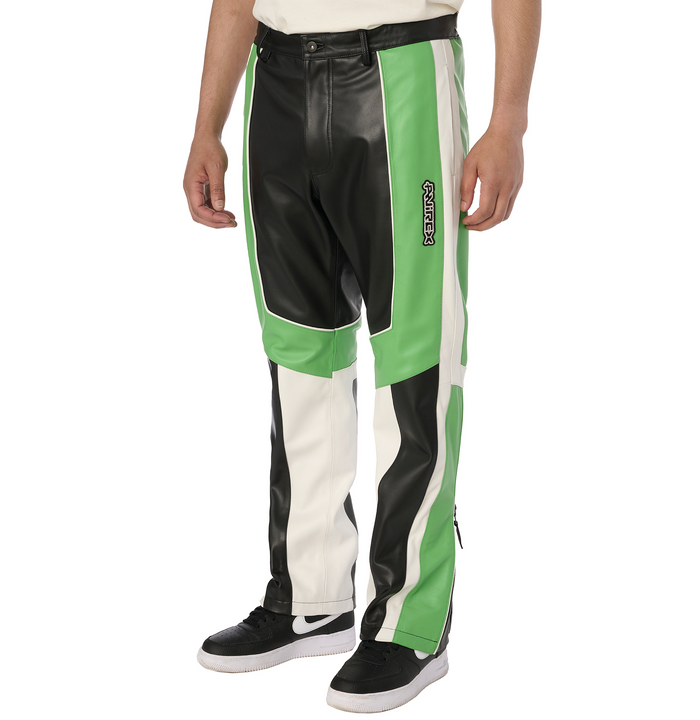 Avirex LEATHER RACING PANT L