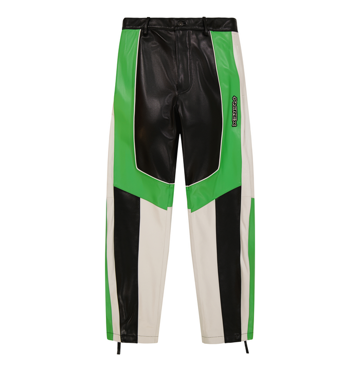 avirex LEATHER RACING PANT L