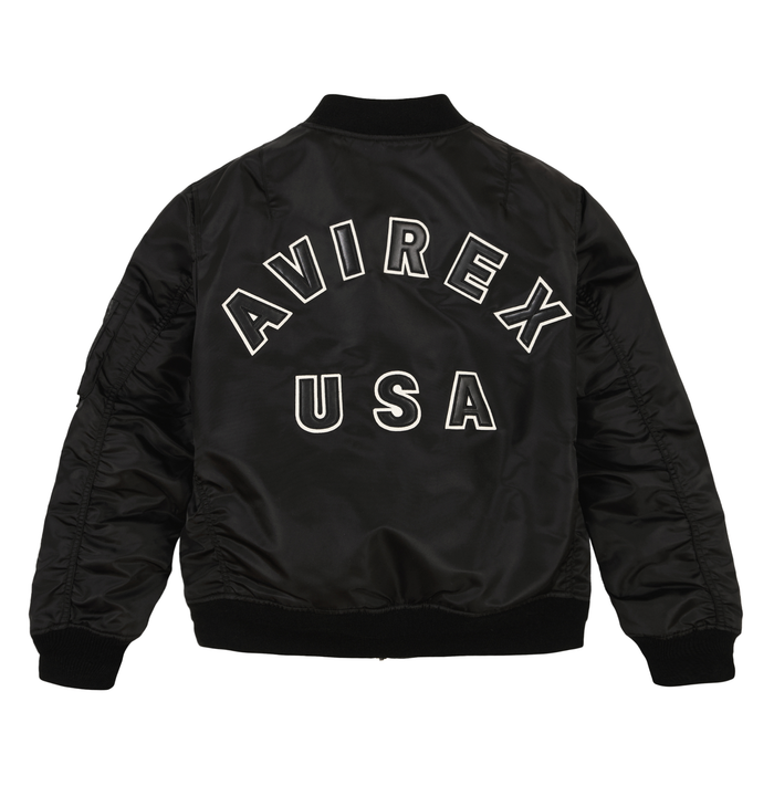 Avirex MA-1 NYLON BOMBER JACKET S