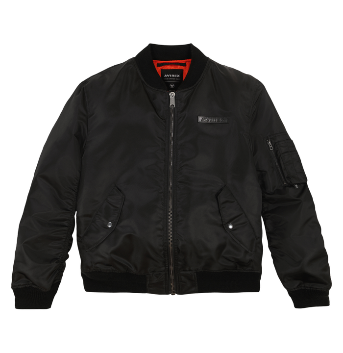 avirex MA-1 NYLON BOMBER JACKET S