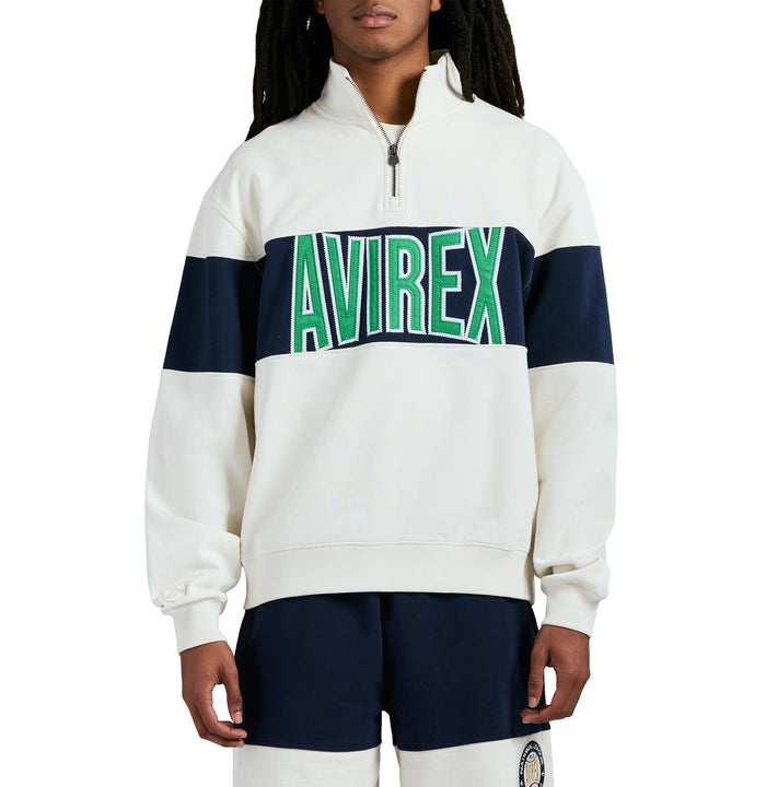 Avirex MOCK NECK SWEATSHIRT S