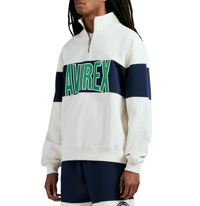 Avirex MOCK NECK SWEATSHIRT S