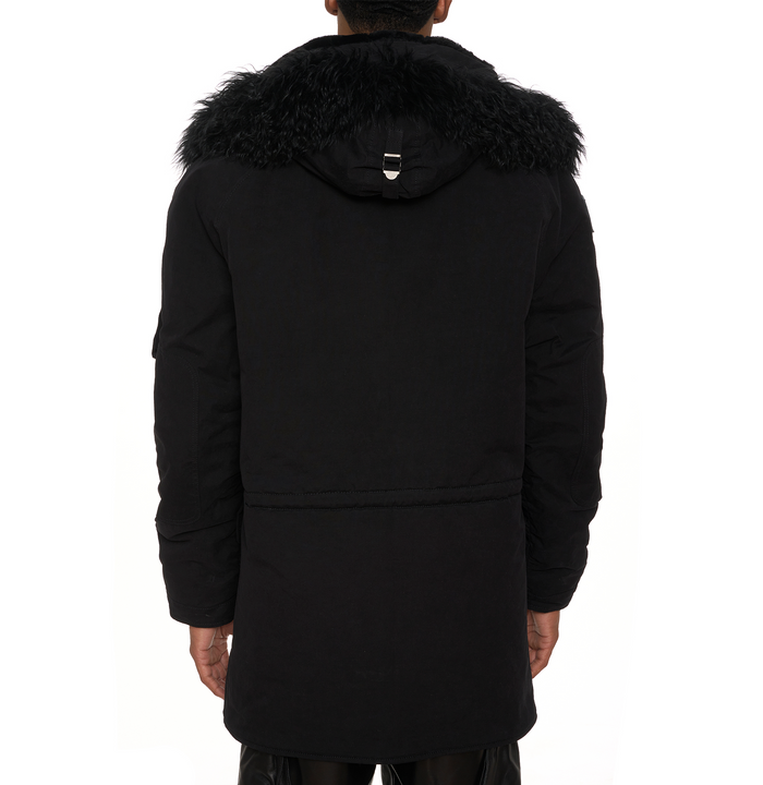 Avirex N-3B SNORKEL JACKET BLACK