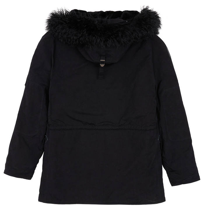 Avirex N-3B SNORKEL JACKET BLACK