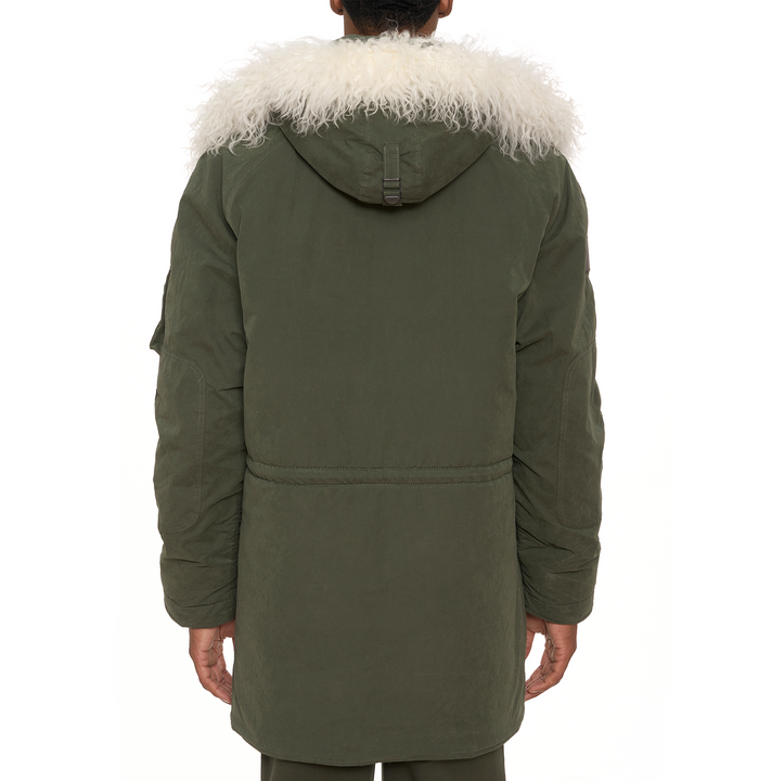 Avirex N-3B SNORKEL JACKET FLIGHT GREEN