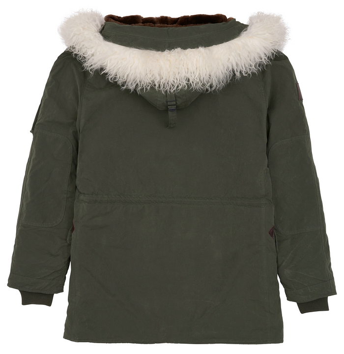 Avirex N-3B SNORKEL JACKET FLIGHT GREEN