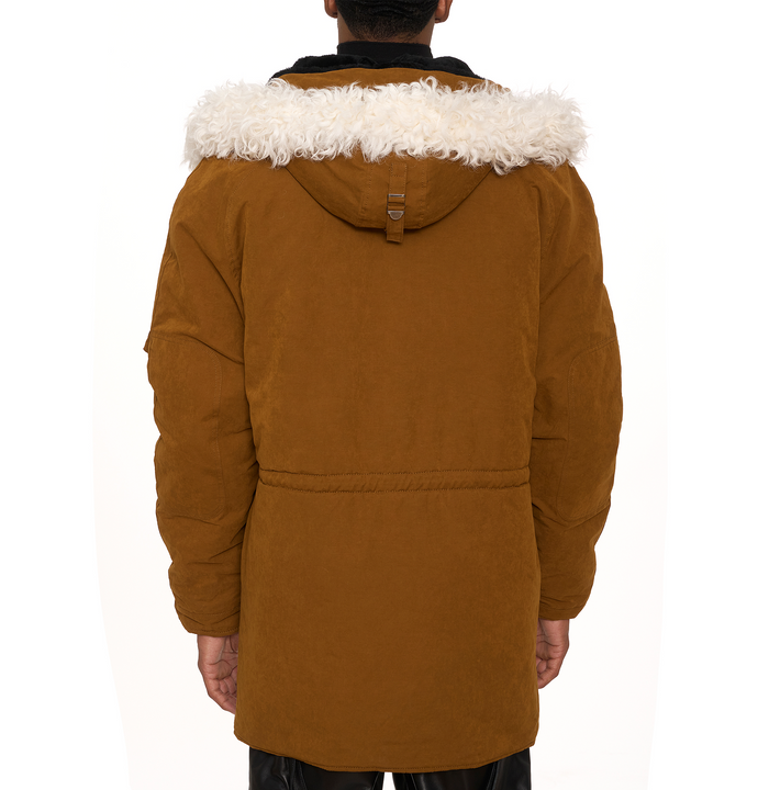 Avirex N-3B SNORKEL JACKET WHEAT