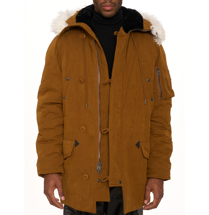 Avirex N-3B SNORKEL JACKET WHEAT