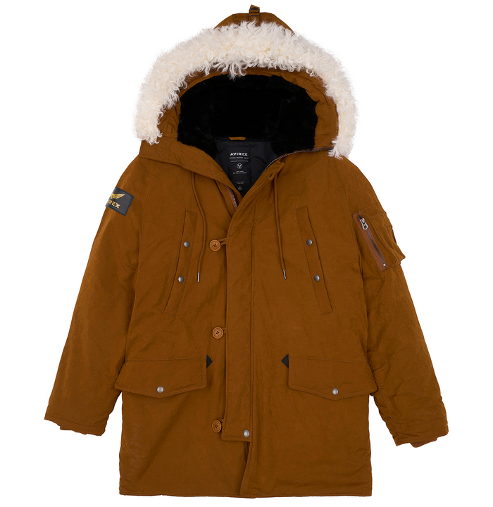 avirex N-3B SNORKEL JACKET WHEAT