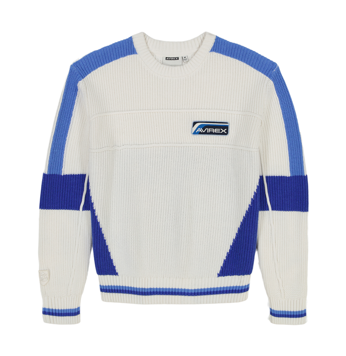 avirex OFF SHORE RACING SWEATER S