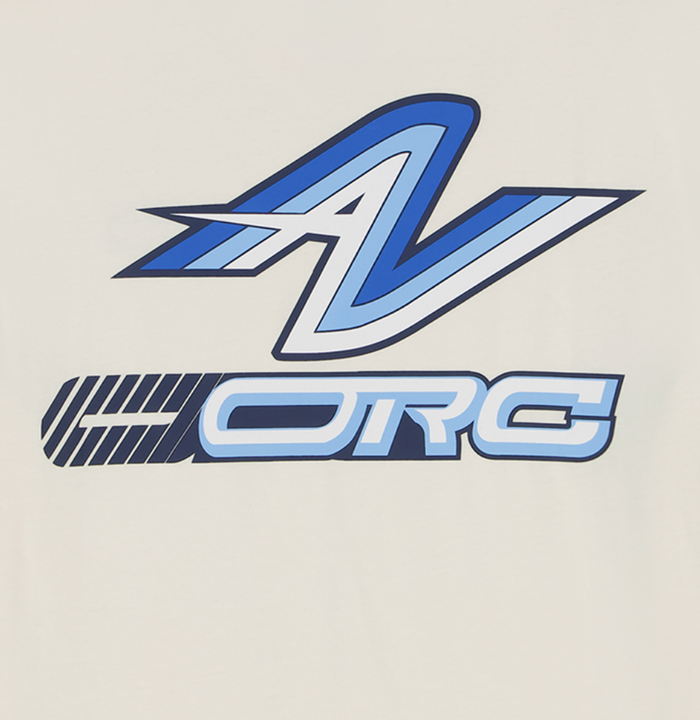Avirex OFF SHORE RACING TEE ECRU