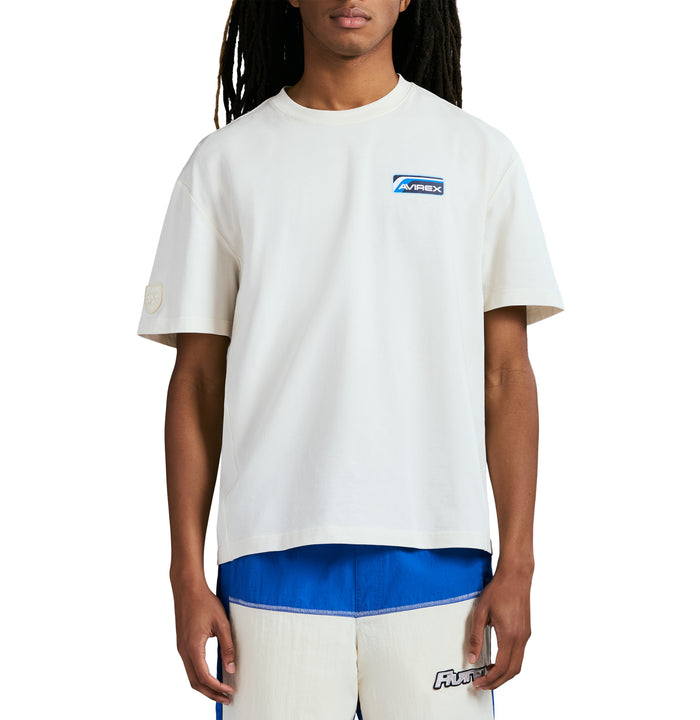 Avirex OFF SHORE RACING TEE ECRU