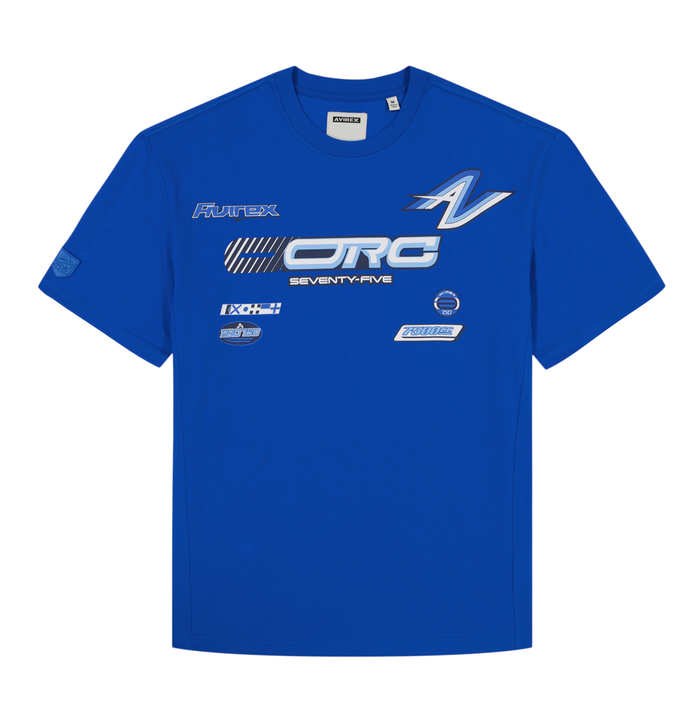 avirex OFF SHORE RACING TEE S