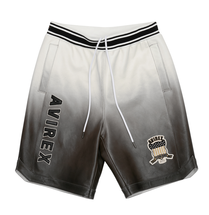 avirex OMBRE ICON LEATHER SHORT S
