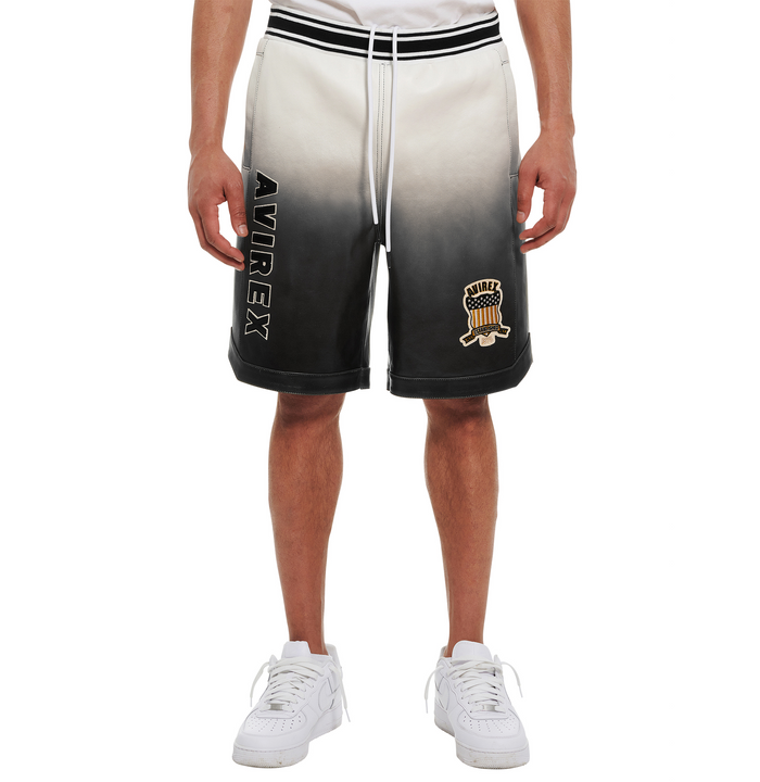 Avirex OMBRE ICON LEATHER SHORT S