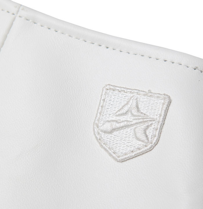 Avirex PATENT LEATHER MOTO SKIRT S