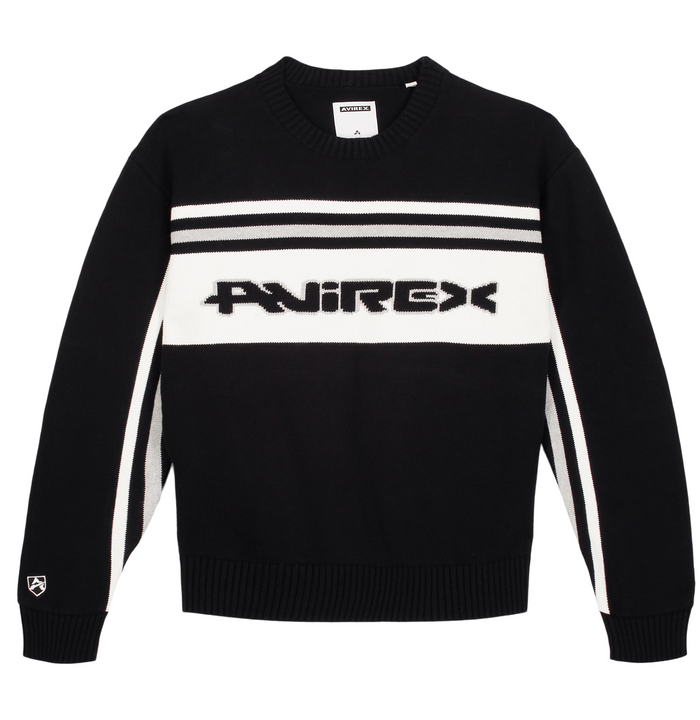avirex RACER SWEATER S