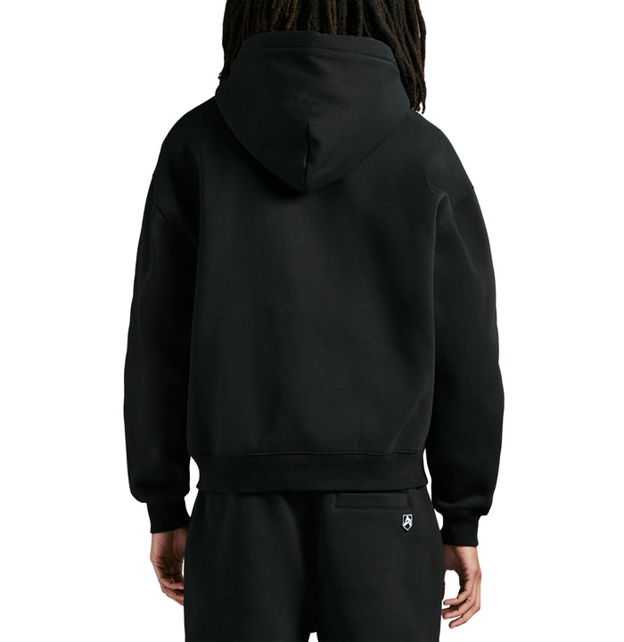 Avirex SCRIPT HOODIE BLACK