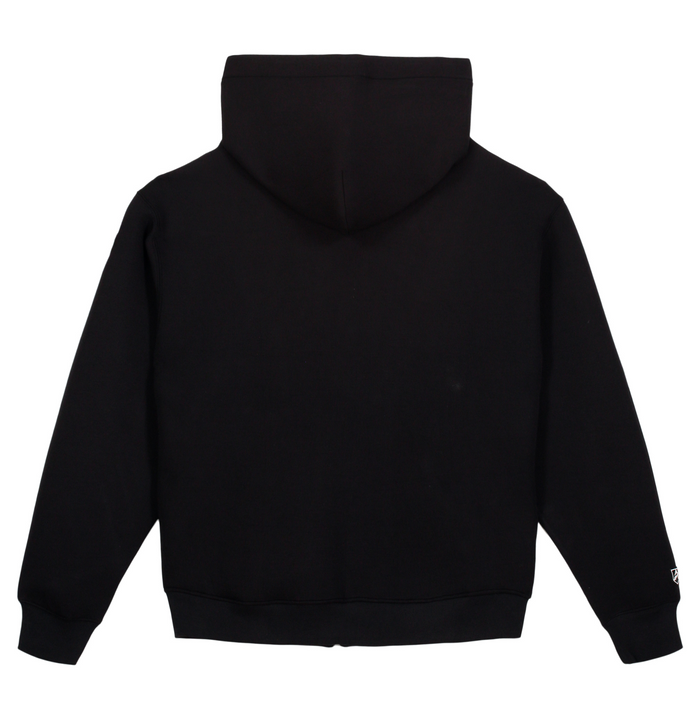 Avirex SCRIPT HOODIE BLACK