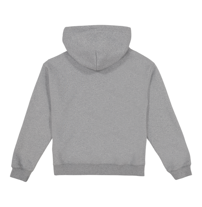 Avirex SCRIPT HOODIE HEATHER GREY