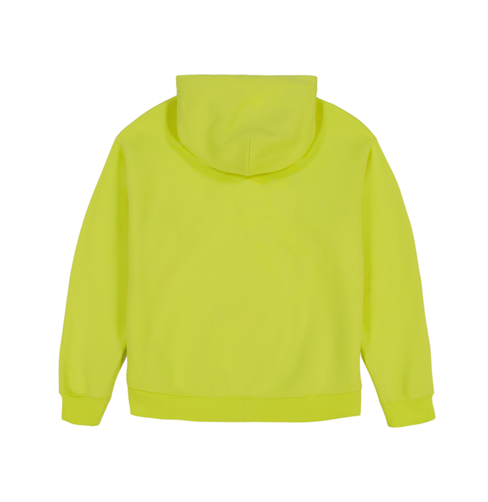 Avirex SCRIPT HOODIE LIMEADE