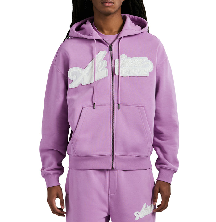 Avirex SCRIPT HOODIE VIOLET