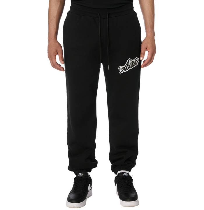 Avirex SCRIPT JOGGER BLACK