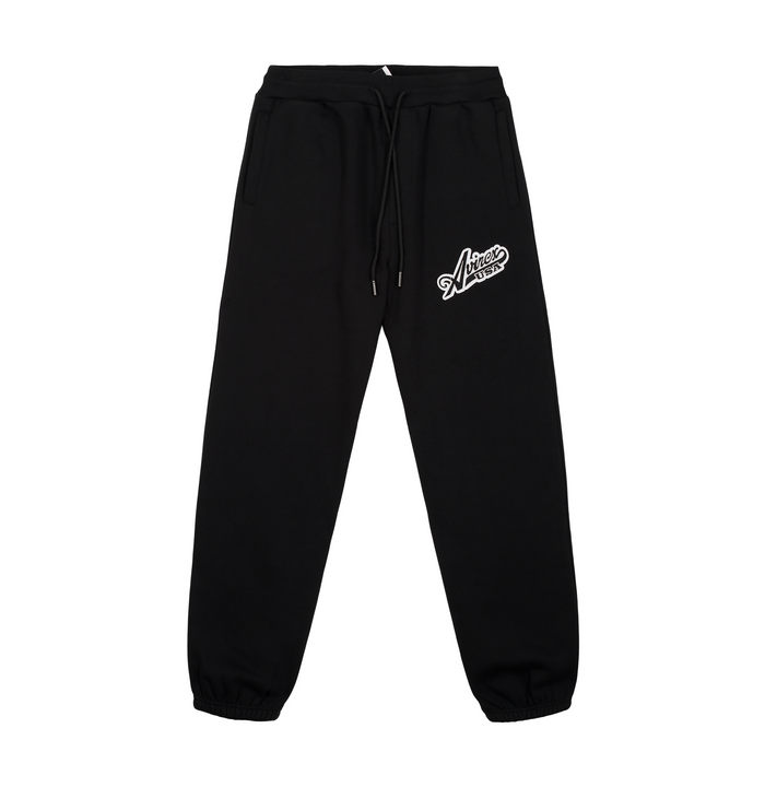 avirex SCRIPT JOGGER BLACK